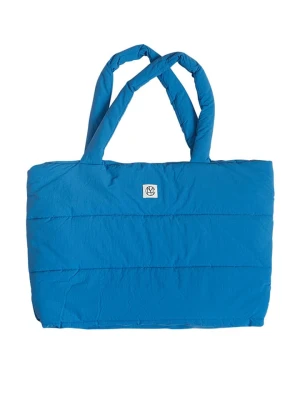 MOSS COPENHAGEN Shopper bag w kolorze niebieskim - 54 x 32 cm rozmiar: onesize