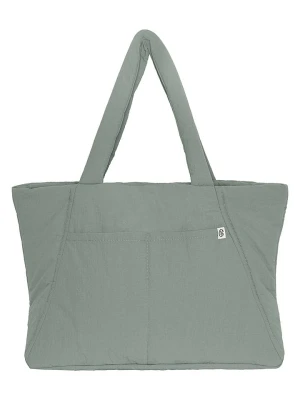 MOSS COPENHAGEN Shopper bag w kolorze zielonym - 46 x 31 x 20 cm rozmiar: onesize