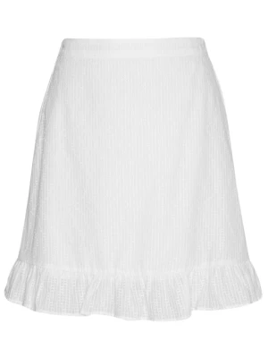 MOSS COPENHAGEN Spódnica "Belisa" w kolorze białym rozmiar: XL
