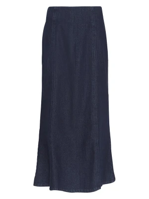 MOSS COPENHAGEN Spódnica dżinsowa w kolorze granatowym rozmiar: S