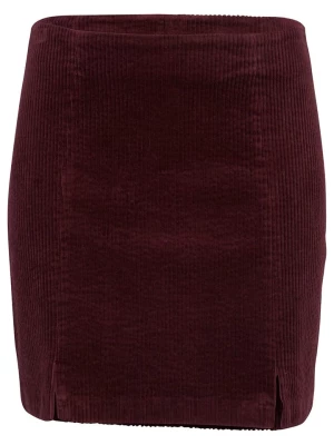 MOSS COPENHAGEN Spódnica "Emalina" w kolorze bordowym rozmiar: L