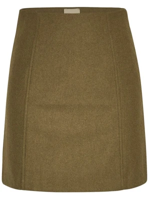 MOSS COPENHAGEN Spódnica "Isabelle" w kolorze khaki rozmiar: XL