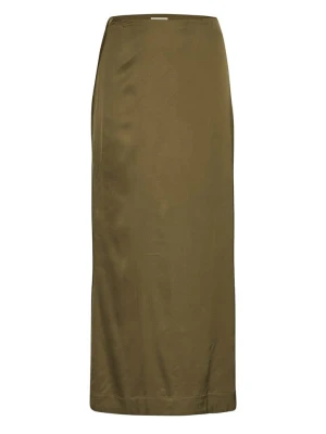 MOSS COPENHAGEN Spódnica "Julietta" w kolorze khaki rozmiar: L