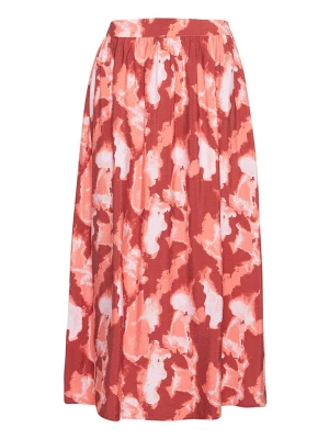 MOSS COPENHAGEN Spódnica "Magnella Ladonna" w kolorze czerwono-różowym rozmiar: XL