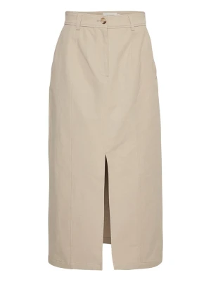 MOSS COPENHAGEN Spódnica "Neomea" w kolorze beżowym rozmiar: S