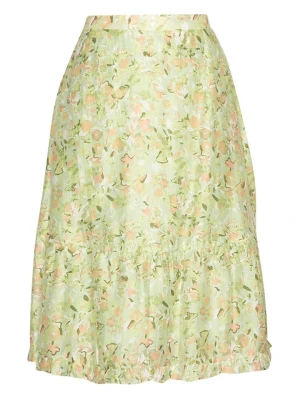 MOSS COPENHAGEN Spódnica "Sandaya" w kolorze zielonym rozmiar: M