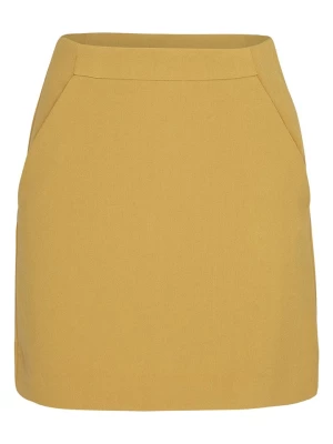 MOSS COPENHAGEN Spódnica "Thalea" w kolorze żółtym rozmiar: M