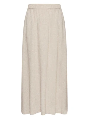 MOSS COPENHAGEN Spódnica w kolorze beżowym rozmiar: L