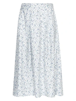 MOSS COPENHAGEN Spódnica w kolorze białym rozmiar: L