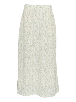 MOSS COPENHAGEN Spódnica w kolorze kremowym rozmiar: S