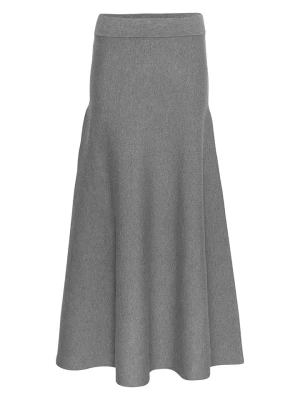 MOSS COPENHAGEN Spódnica w kolorze szarym rozmiar: L/XL