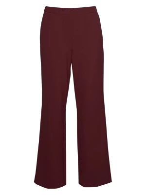 MOSS COPENHAGEN Spodnie "Chana" w kolorze czerwonym rozmiar: S