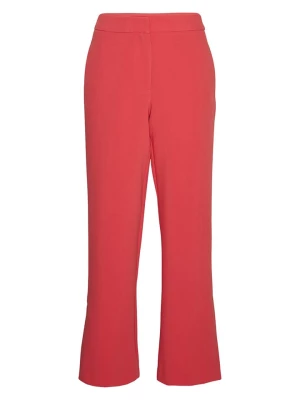 MOSS COPENHAGEN Spodnie "Chro" w kolorze czerwonym rozmiar: L
