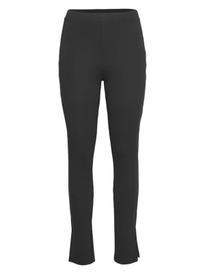 MOSS COPENHAGEN Spodnie "Fanila" w kolorze czarnym rozmiar: XS/S