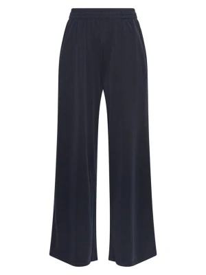 MOSS COPENHAGEN Spodnie "Jazlyn" w kolorze granatowym rozmiar: M/L