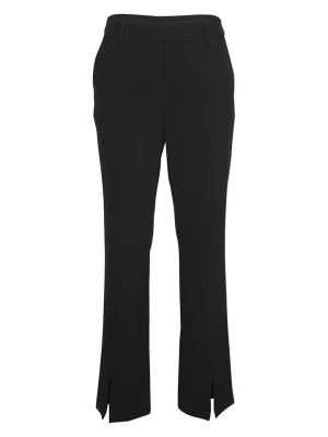 MOSS COPENHAGEN Spodnie "Jessamina" w kolorze czarnym rozmiar: XL