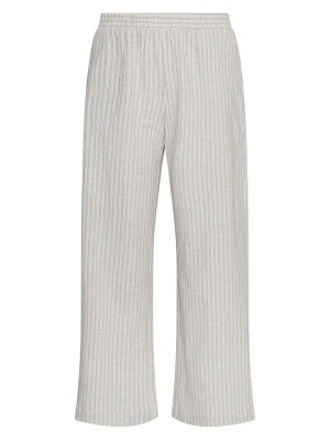 MOSS COPENHAGEN Spodnie "Joceanne Pants" w kolorze błękitno-białym rozmiar: XS