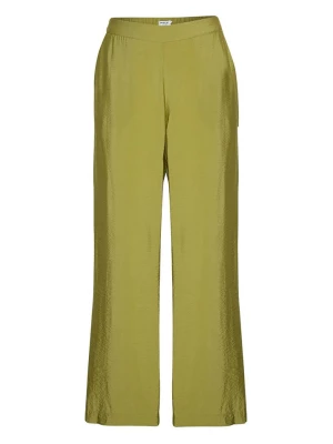 MOSS COPENHAGEN Spodnie "Lorella Ladonna" w kolorze zielonym rozmiar: L
