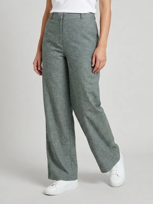 MOSS COPENHAGEN Spodnie "Pennie" w kolorze zielonym rozmiar: M