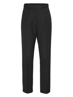 MOSS COPENHAGEN Spodnie "Shannan" w kolorze czarnym rozmiar: L
