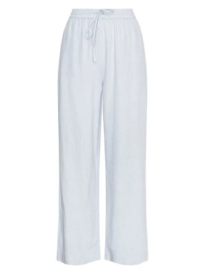 MOSS COPENHAGEN Spodnie w kolorze błękitnym rozmiar: L