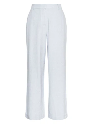 MOSS COPENHAGEN Spodnie w kolorze błękitnym rozmiar: S