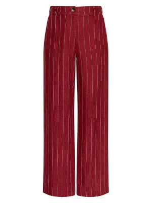 MOSS COPENHAGEN Spodnie w kolorze bordowym rozmiar: XL