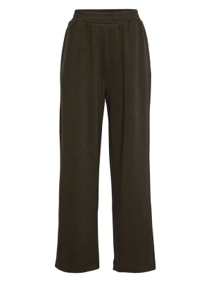 MOSS COPENHAGEN Spodnie w kolorze brązowym rozmiar: S/M