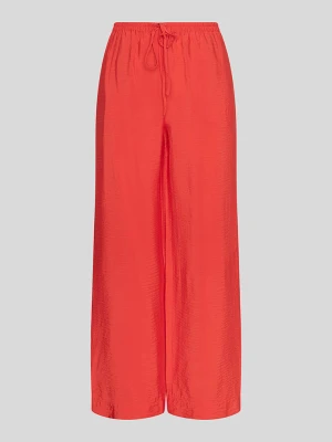MOSS COPENHAGEN Spodnie w kolorze czerwonym rozmiar: XL