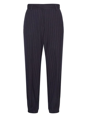 MOSS COPENHAGEN Spodnie w kolorze granatowym rozmiar: S