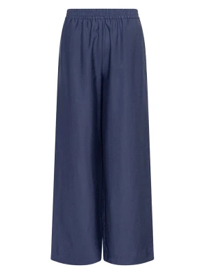 MOSS COPENHAGEN Spodnie w kolorze granatowym rozmiar: L