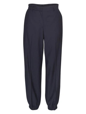 MOSS COPENHAGEN Spodnie w kolorze granatowym rozmiar: XS