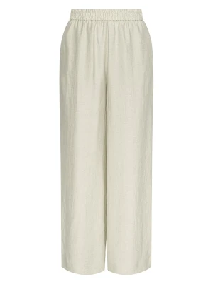 MOSS COPENHAGEN Spodnie w kolorze kremowym rozmiar: L