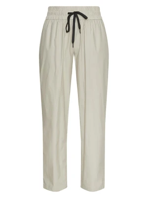 MOSS COPENHAGEN Spodnie w kolorze kremowym rozmiar: XL