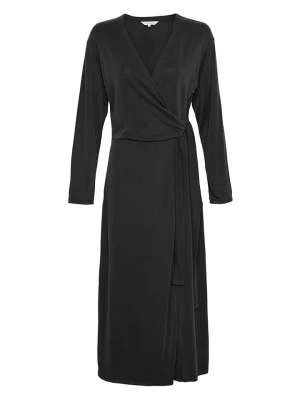 MOSS COPENHAGEN Sukienka "Adelona Lynette" w kolorze czarnym rozmiar: M/L
