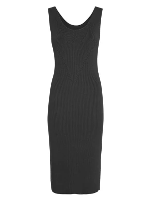 MOSS COPENHAGEN Sukienka "Alvina" w kolorze czarnym rozmiar: S/M