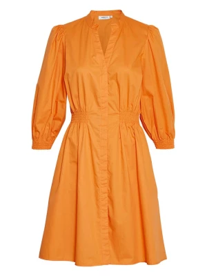 MOSS COPENHAGEN Sukienka "Chanet Petronia" w kolorze pomarańczowym rozmiar: S