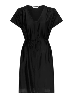 MOSS COPENHAGEN Sukienka "Dakota" w kolorze czarnym rozmiar: XL