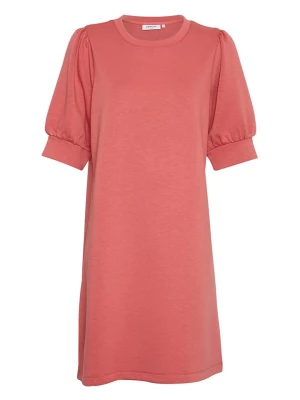 MOSS COPENHAGEN Sukienka dresowa "Petine Ima" w kolorze różowym rozmiar: XS/S