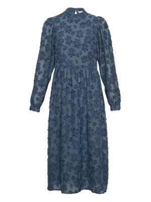 MOSS COPENHAGEN Sukienka "Fraya" w kolorze niebieskim rozmiar: S