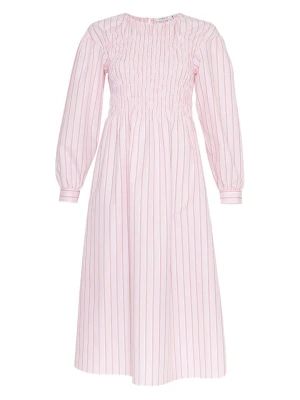 MOSS COPENHAGEN Sukienka "Haida" w kolorze jasnoróżowym rozmiar: M