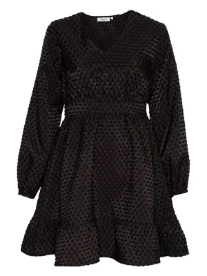 MOSS COPENHAGEN Sukienka "Hensella" w kolorze czarnym rozmiar: S