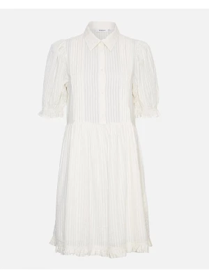MOSS COPENHAGEN Sukienka "Hensley" w kolorze kremowym rozmiar: M