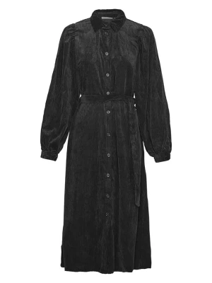MOSS COPENHAGEN Sukienka "Ilivia" w kolorze czarnym rozmiar: S