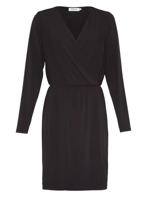 MOSS COPENHAGEN Sukienka "Jaqueline" w kolorze czarnym rozmiar: XS/S