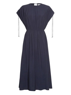 MOSS COPENHAGEN Sukienka "Laurana" w kolorze granatowym rozmiar: S/M