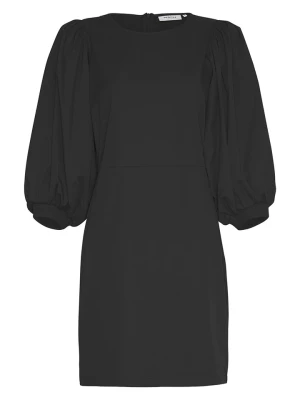 MOSS COPENHAGEN Sukienka "Lene" w kolorze czarnym rozmiar: XS