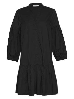 MOSS COPENHAGEN Sukienka "Lynella Cenilla" w kolorze czarnym rozmiar: L