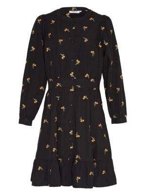 MOSS COPENHAGEN Sukienka "Nannie Nona" w kolorze czarnym rozmiar: S