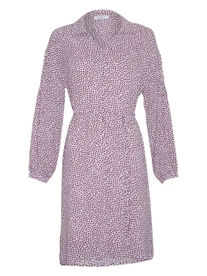 MOSS COPENHAGEN Sukienka "Natheas Rikkelie" w kolorze fioletowym rozmiar: M/L